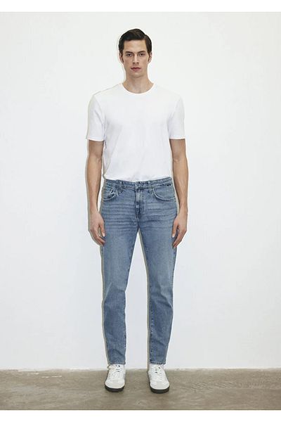 Mavi Ανδρικό παντελόνι Milan Indigo Vintage Premium Blue Jean 0081083030