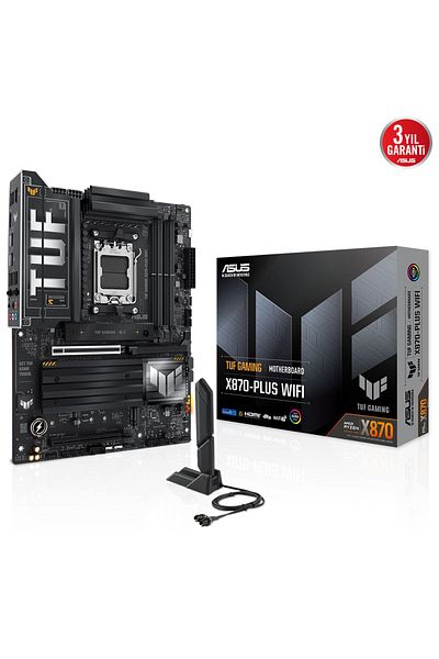ASUS Tuf Gaming X870-Plus Wifi - Amd Am5 Ddr5 Atx Card