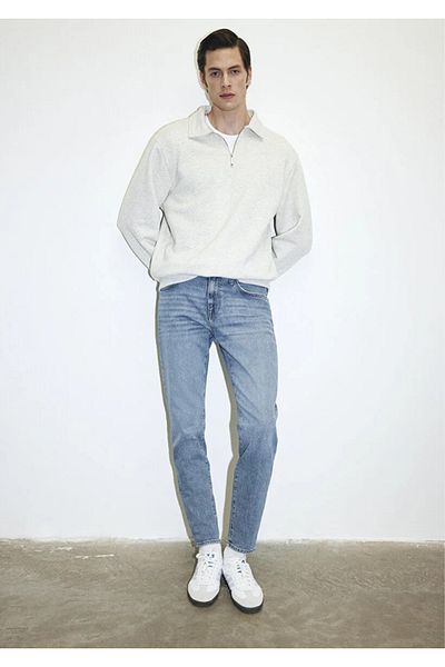 Mavi Ανδρικό παντελόνι Milan Indigo Vintage Premium Blue Jean 0081083030