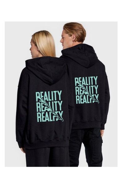 Tarzsokak Hanorac cu design special imprimat în combinație pentru îndrăgostiț...