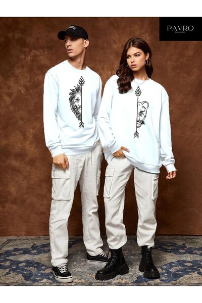 Tarzsokak Designul Dear Lion Tiger - Set de 2 produse pentru ciclism cu combi...