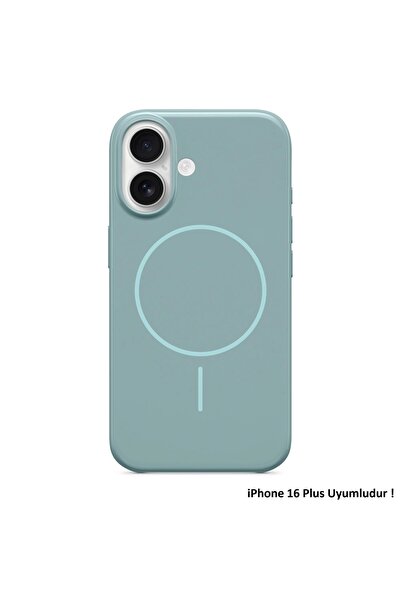 Miscase İphone 16 Plus Uyumlu Premium Özel Seri Magsafe Think Kılıf