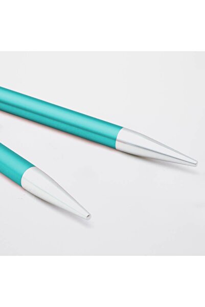 KnitPro Zing Değiştirilebilir Misinalı Şiş Ucu Normal (13CM) - 8.0mm (MİSİNA DAHİL DEĞİL)