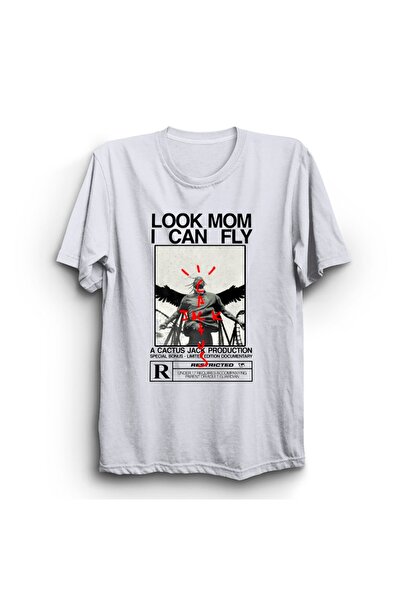 The Fame Travis Scott - Fly, Looking Utopia Rap Hiphop Tricou unisex 100% bumbac