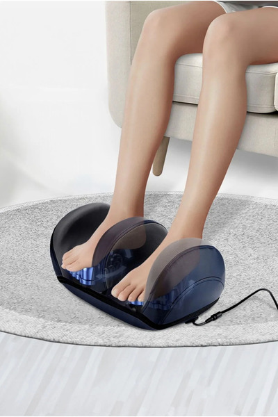 RELAXUS Rlx10 Isıtmalı Ayak Ve Bacak Masaj Aleti Ayak Masaj Cihazı