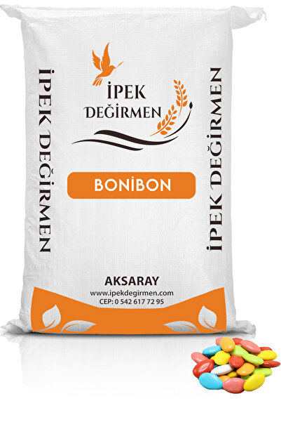 İpek Değirmen Lüks Kuruyemiş Çerez Draje Renkli Bonibon Şeker 500 gr