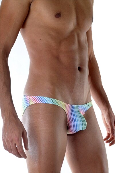 Don Moris Erkek Puantiye Desenli Slip 111817 İç Giyim