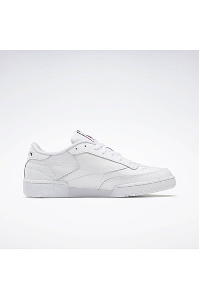 Reebok Ανδρικό λευκό αθλητικό αθλητικό παπούτσια Club C 85