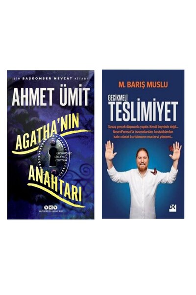 Yapı Kredi Yayınları Agatha’nın Anahtarı - Ahmet Ümit Gecikmeli Teslimiyet - ...