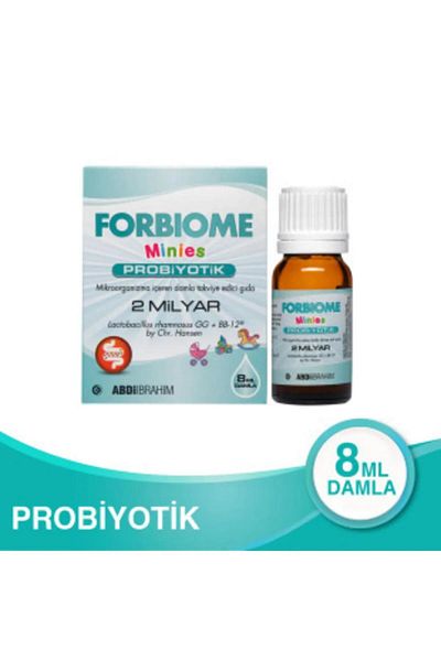 Forbiome Biome Probiotic 2 Billion 8 ml Drops
