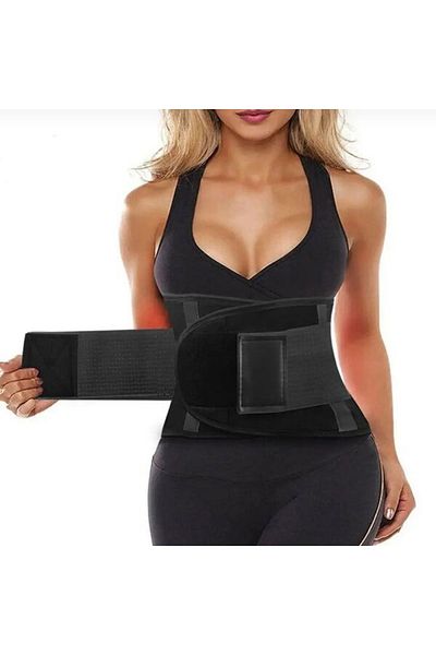 FİT WOMEN Neopren Oil Burning Belt