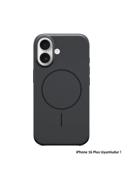 Miscase İphone 16 Plus Uyumlu Premium Özel Seri Magsafe Think Kılıf