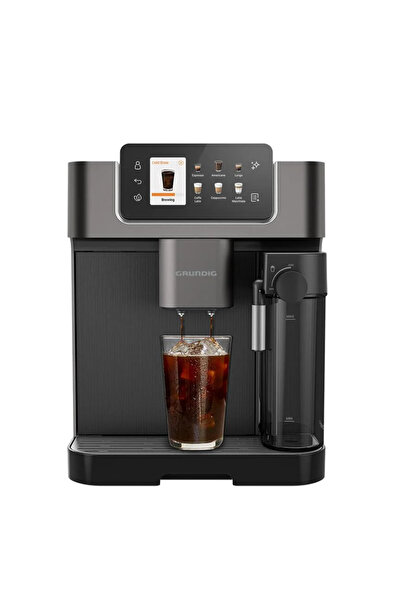 Grundig KVA 8230 Delisia Coffee Tam Otomatik Süt Hazneli Espresso Makinesi