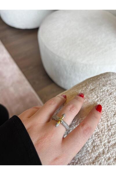 Asteria Jewelry Kısmet Gold Yüzük