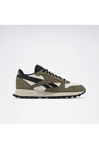 Reebok classic leather unisex sneakers GREEN