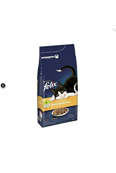 FELIX Felix Tavuk ve Hindili Kuru Kedi Maması 2kg