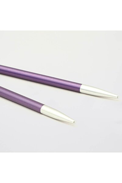 KnitPro Zing Değiştirilebilir Misinalı Şiş Ucu Normal (13CM) - 3.75mm (MİSİNA DAHİL DEĞİL)