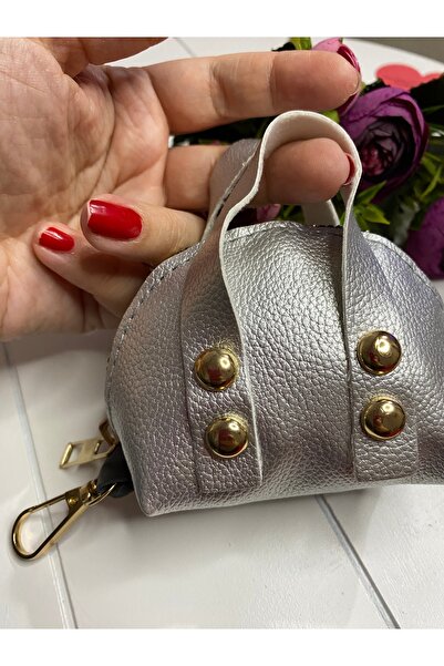 DKY حقيبة عملات معدنية صغيرة أنيقة / سلسلة مفاتيح / زخرفة المحفظة