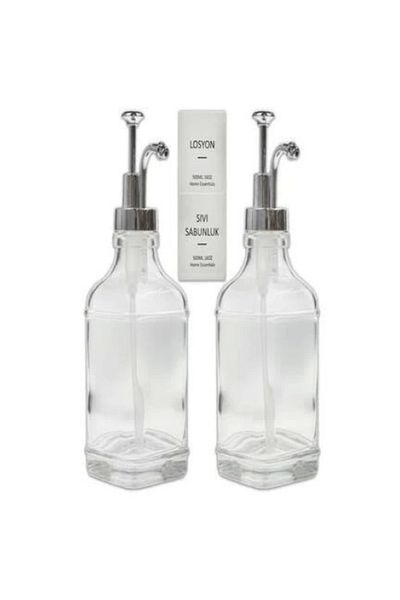 Skygo Glass Liquid Soap Dispenser Lotion Dispenser Chrome