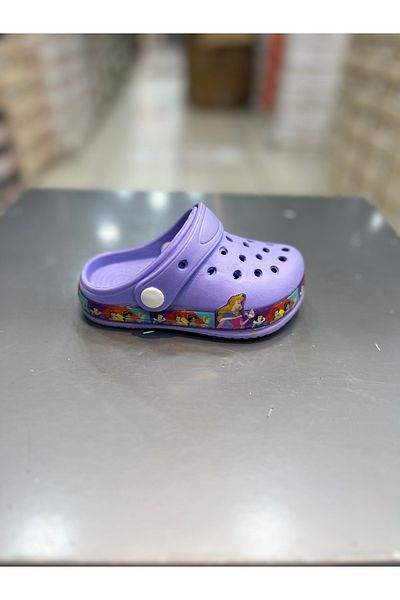 Akınal Bella Girl's Illuminated Figured Slippers