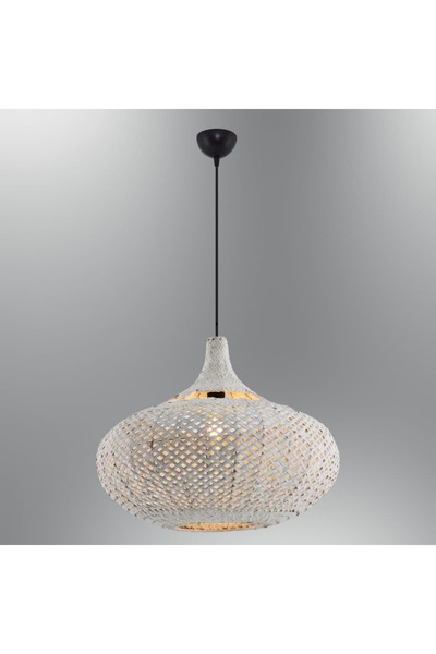 Özcan Aydınlatma Özcan Aydınlatma 4461-16-01 Drop Tekli Sarkıt 50*45