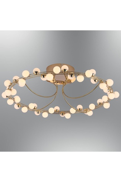 Özcan Aydınlatma Özcan Aydınlatma 2841-2-03 Star B.Çember Plafonyer Sarı