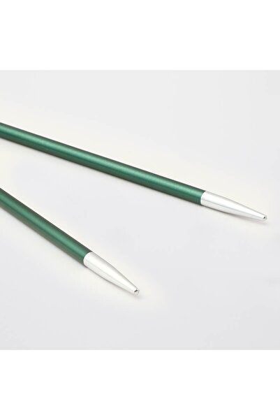 KnitPro Zing Değiştirilebilir Misinalı Şiş Ucu Kısa (10CM) - 3.0mm (MİSİNA DAHİL DEĞİL)