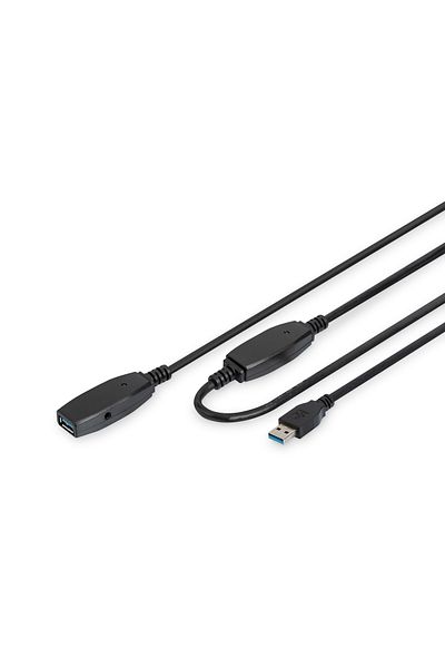 Assmann 15 Meters Digitus Active USB 3.0 Extend Cable Active Cable