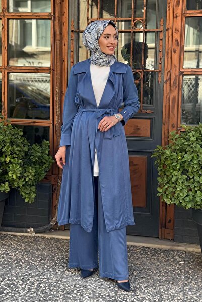 MISS DALIDA MİSS DALİDA Kap T25K-8022 Mavi