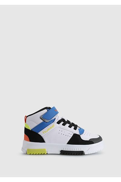hummel Hml Courfu Jr. pantofi alb pentru băieți 900553 -9441