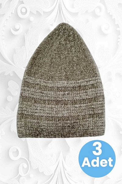Uniquetrenders Βελούδινο Skullcap Ποιοτικό Skullcap προσευχής 3 συσκευασιών