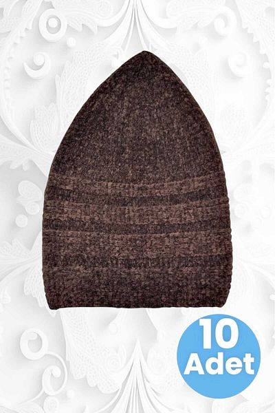 Uniquetrenders 10 Συσκευασία Velvet Skullcap Ποιοτικό Skullcap προσευχής
