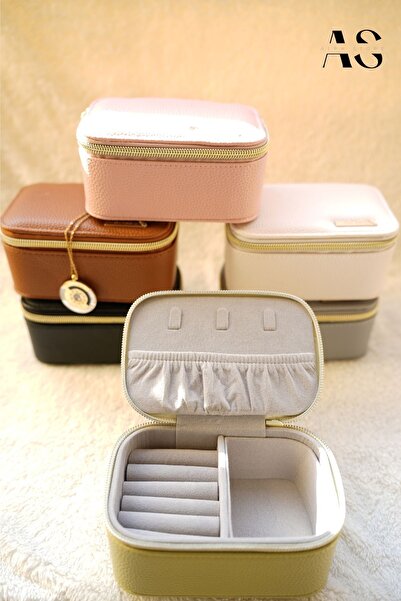 as alpa store Travel Size Zippered Jewelry Organizer - Jewelry Box
