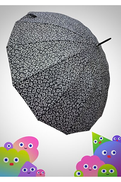 Rubenis 16 Telli Premium Otomatik Baston Yağmur Şemsiyesi