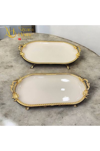 Eslim Porcelain Serving Plate (1 Piece)