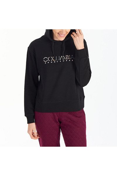 Columbia Csc W Stencil Black Hoodie