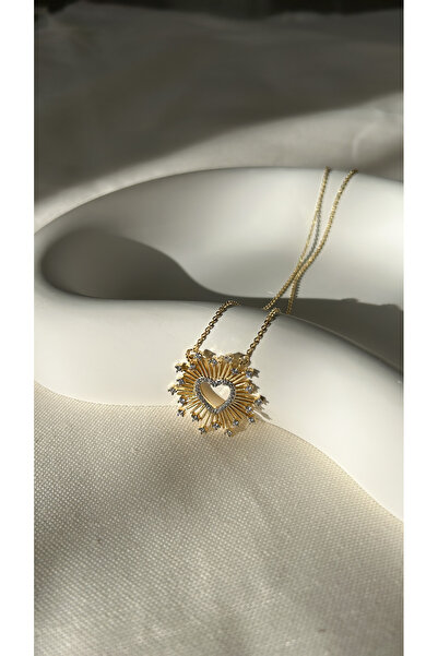 Liora Gold Luminous Heart Necklace