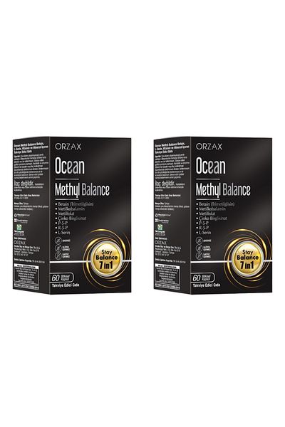 Ocean Ocean Plus Methyl Balance 60 Capsule 2 Boxes