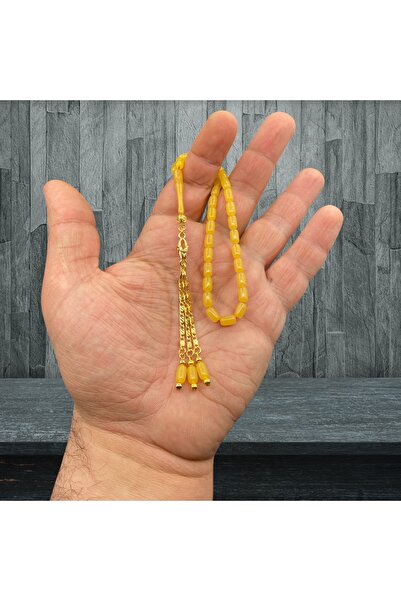 Kt BİLEK BOY KAPLAMA GÜMÜŞ PÜSKÜLLÜ SIKMA KEHRİBAR TESBİH