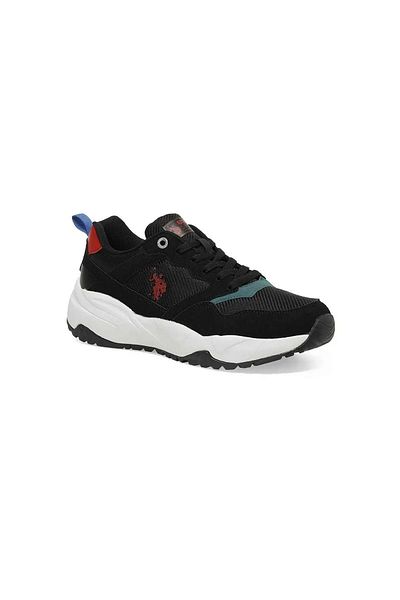 U.S. Polo Assn. Adidași Negri Pentru Copii