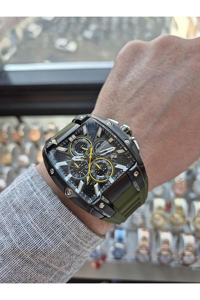 Quantum Hng1161.655 - Big Time Men's Wristwatch with Active Functions & 2 Years Warranty