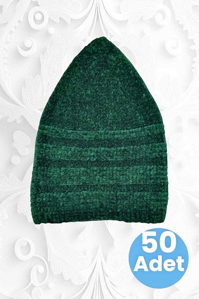 Uniquetrenders Кадифена шапка за молитва от 50-те години