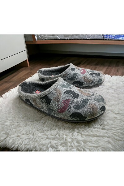 GEZER KADIN KEÇE ,KAYDIRMAZ TABAN EV TERLİK