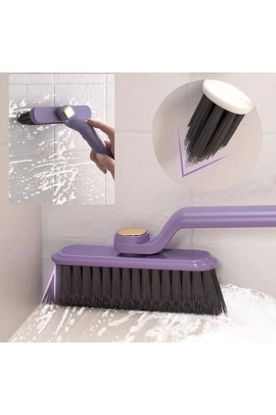 TTT Cleaning Brush - With Rotating Head and Tweezers