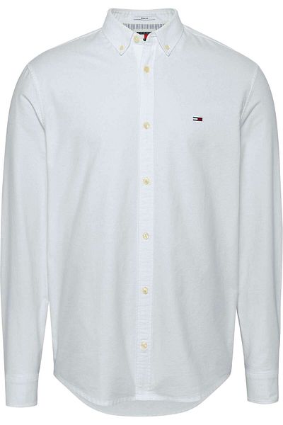 Tommy Hilfiger Tommy Jeans Ανδρικό πουκάμισο Oxford με κανονική εφαρμογή