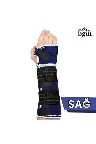 bgm Long Hand Wrist Splint Supported Hand Wrist Splinti High Quality Retaining Splint