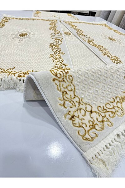 Abant 3'lü Yatak Odası Takımı Halısı - Antialerjik, Leke Tutmaz