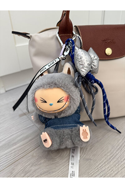 CHARMLUCKY Labubu Bag Charm Accessory