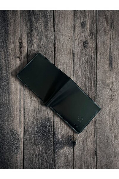 Kalkan deri Lidya Plus Шкіряний гаманець - Чорний