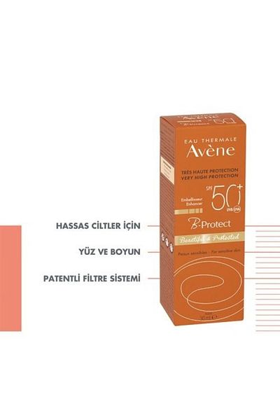 Avene واقي شمسي معادل لون البشرة بعامل حماية من الشمس SPF50+ 30 مل